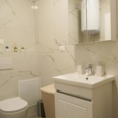 Aurora Apartment Szkopje Kültér fotó
