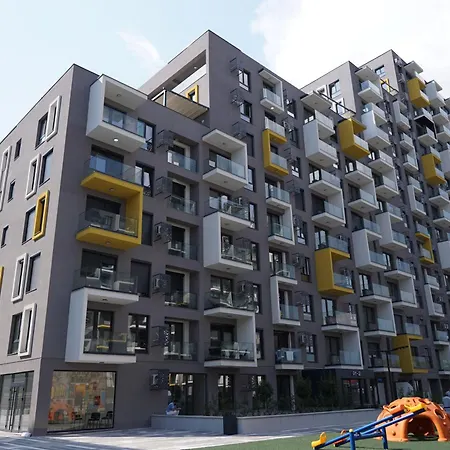 Aurora Apartment Szkopje Kültér fotó